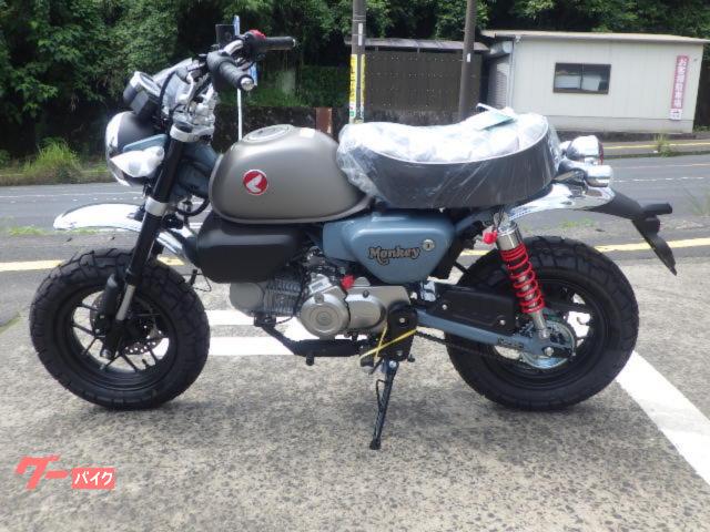 ホンダ モンキー125 JB05 パールカデットグレー|大成輪業 田上 ホンダ モンキー125 JB05 パールカデットグレー|大成輪業 田上