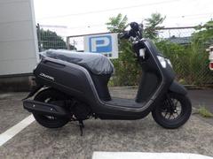 ホンダ　ダンク・マットバリスティックブラックメタリック