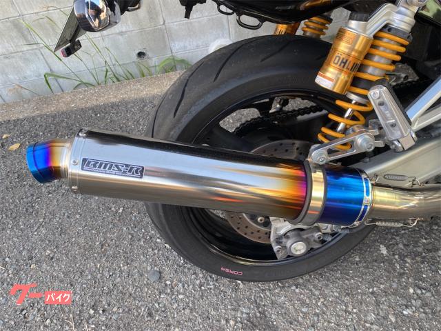 XJR1300 社外マフラー XJR1300(RP03J-003) エンジン始動 社外マフラー音 ショート菅