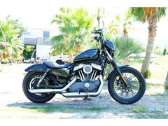 ＨＡＲＬＥＹ−ＤＡＶＩＤＳＯＮ　ＸＬ１２００Ｎ　ナイトスター　ＥＴＣ車載器　社外マフラー　社外エアクリーナー　サイドナンバー仕様