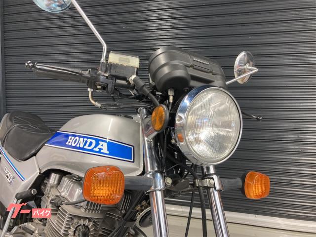 ホンダ ＣＢ２５０Ｎ ２５０ｃｃ ＳＩＬＶＥＲ １９８１年モデル 