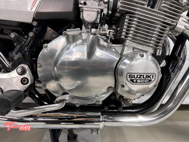 スズキ GSX400F スズキ ジーフォー シルバー 1981年