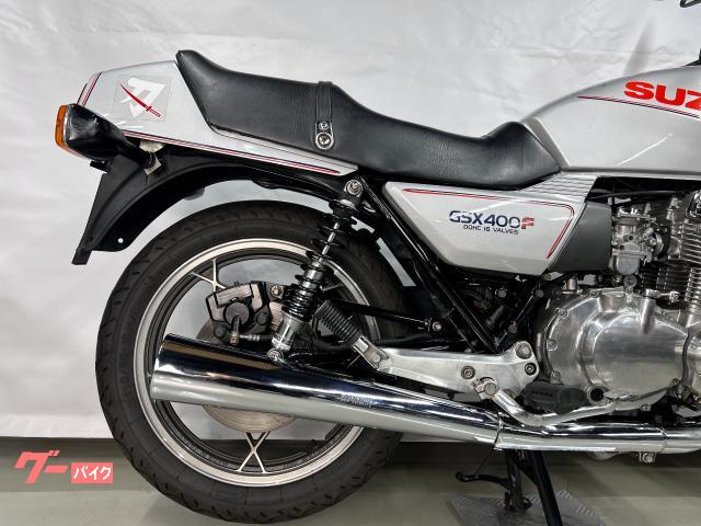 ＧＳＸ400f スズキ GSX400F スズキ ジーフォー シルバー 1981年