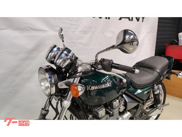 今だけ値下げ！超レア　新品未使用　グランデューク50　グリーン カワサキ ZEPHYR550 逆輸入車 グリーン｜SPACE