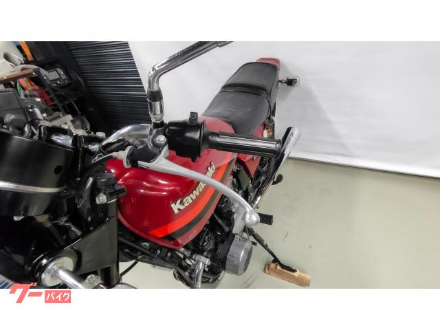 カワサキ Z400J ワインレッド｜SPACE MOTOR