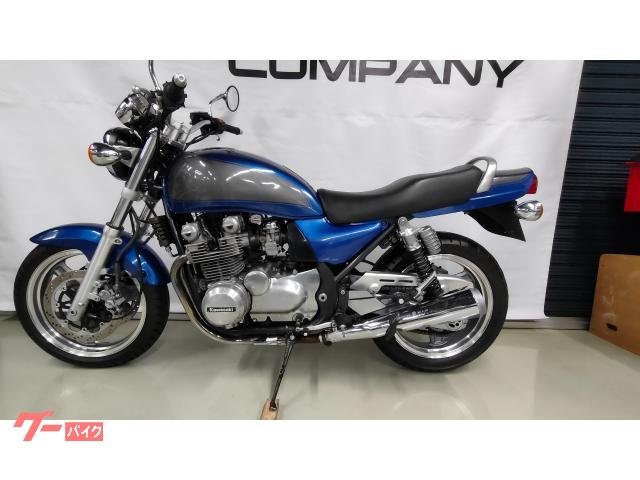 ＺＥＰＨＹＲ７５０　ブルー　逆輸入車