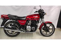 カワサキ　Ｚ４００Ｊ　ワインレッド