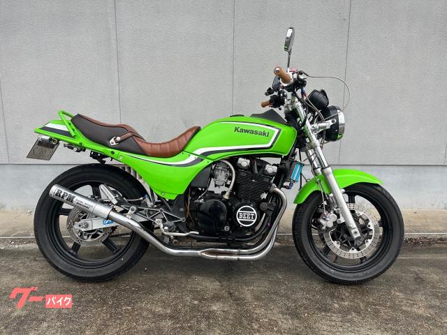 ＧＰＺ４００Ｆ　ローソングリーン　１９９５年式