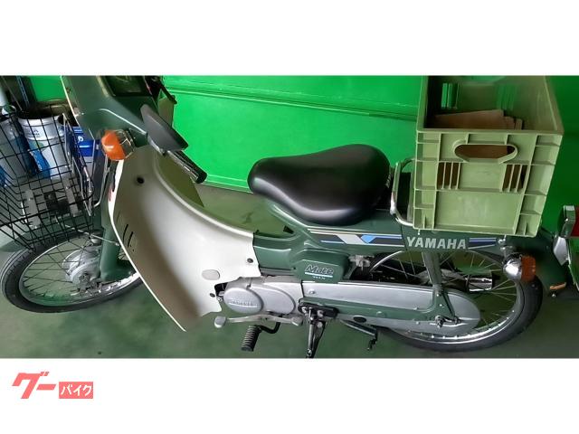 ヤマハ メイト V50型 2ストローク ノーマル車両｜ボディー