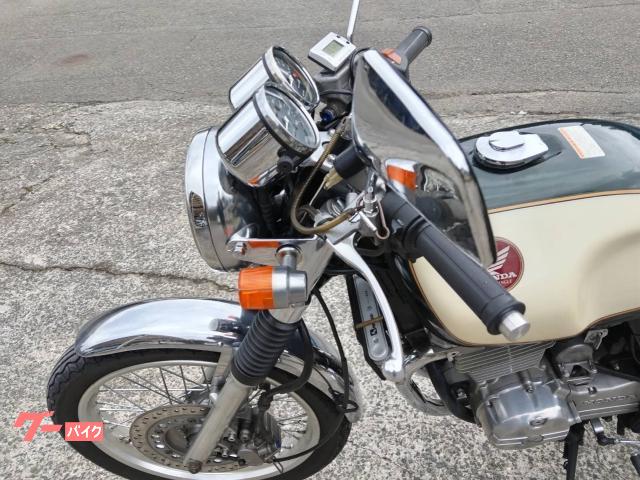 ホンダ GB250クラブマン 5型S 最終型タンク 最終サイド