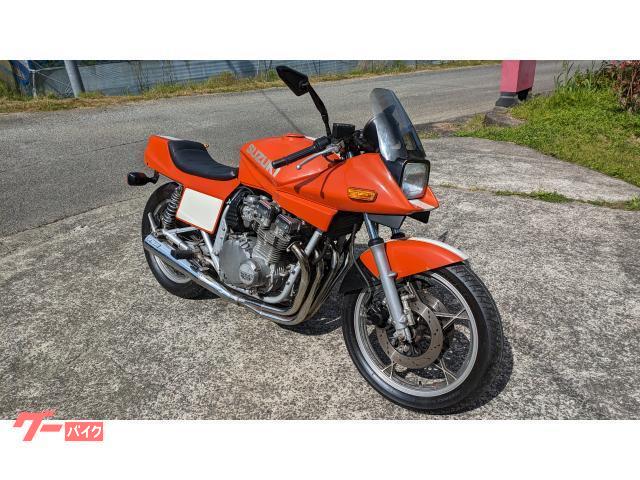 凹み無GSX750Sカタナ_ガソリンタンクGSX1100Sキャップ付刀 カタナ