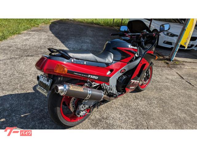 車両情報:カワサキ ZZ−R1100 | ボディーショップ マツモト | 中古