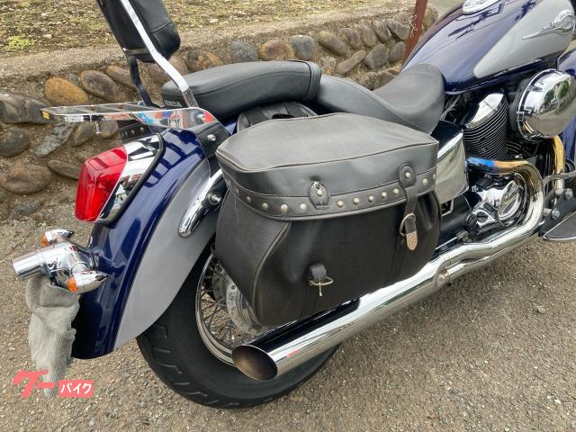 シャドウ400 フレアカット2in1マフラー 【公式通販】