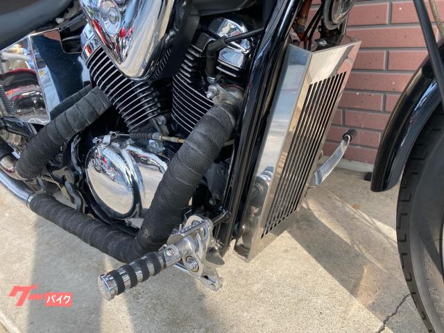 ホンダ スティード400VLS 純正スプリンガー トランペット