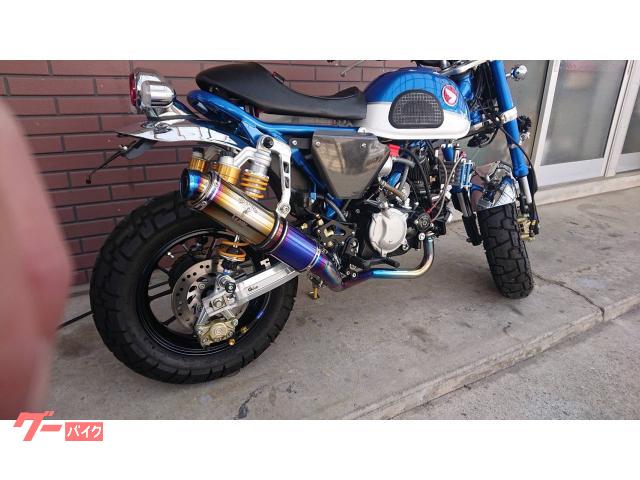 モンキー　キャブ車　デュアルエンドマフラー モンキーのマフラー交換その3 ＆ キャブセッティング（ホンダ