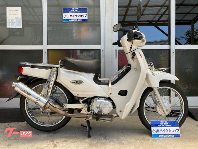 スーパーカブ１１０　ＦＩ　ＪＡ１０　１２５ｃｃボアアップ　社外マフラー