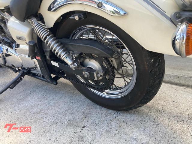 ドラッグスター250 自賠責保険付き 前後タイヤ新品/新品バッテリー/キャブレターオーバーホール等 その他新品部品にて軽整備済で調子良いです！ ヤマハ ドラッグスター250 タイヤ前後・エンジンオイル・プラグ