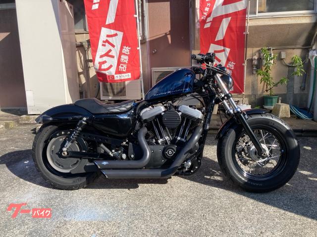 ＸＬ１２００Ｘ　フォーティエイト　バンスショートショット　ＦＰ３セッティング済み　シングルシート　タンクアップ　３０日保証