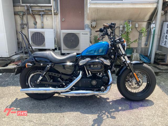 ＸＬ１２００Ｘ　フォーティエイト　カスタムペイント　アップハンドル　シーシーバー　ＥＴＣ