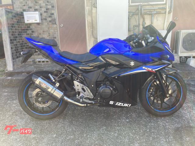 ＧＳＸ２５０Ｒ　ヨシムラフルエキ　バッテリー・オイル・プラグ新品交換