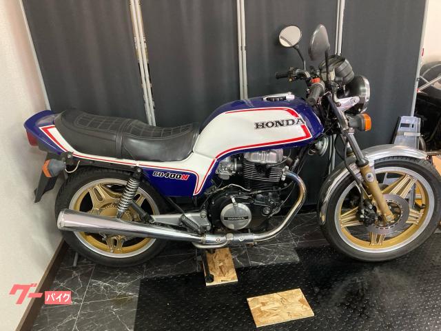 ＣＢ４００Ｎ　逆車　ホークIII　Ｗディスクブレーキ　裏コムスター　国内未登録