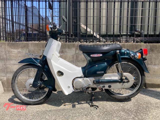 ☆スーパーカブ50.キャブレーター最終モデル☆バッテリー・シート・プラグなどなど新品交換で快調^_^50cc原付オートバイ☆ ホンダ スーパーカブ50 コブラシート バッテリー・プラグ・オイル