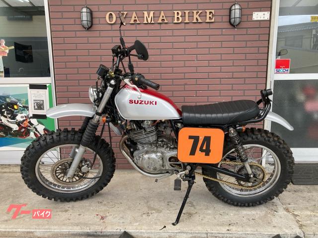 スズキ ボルティー VMX250 トレールカスタム ブロックタイヤ・車