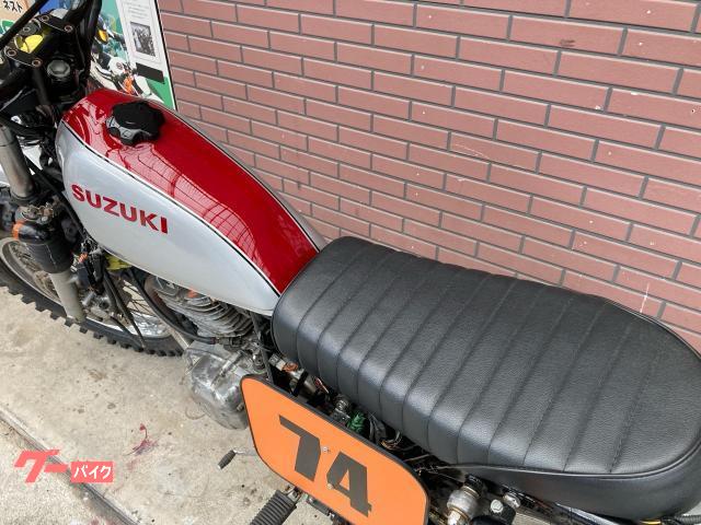 スズキ グラストラッカー ボルティーベースVMXトレールカスタム