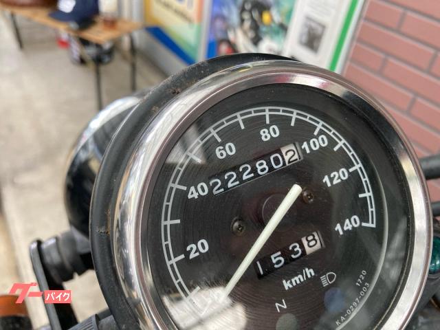 ☆カワサキ250TR☆前後タイヤ&ブレーキ・バッテリー・シートなどなど新品^_^キャブレーターOH済みで快調です！ カワサキ 250TR キャブ タイヤ前後・バッテリー新品交換