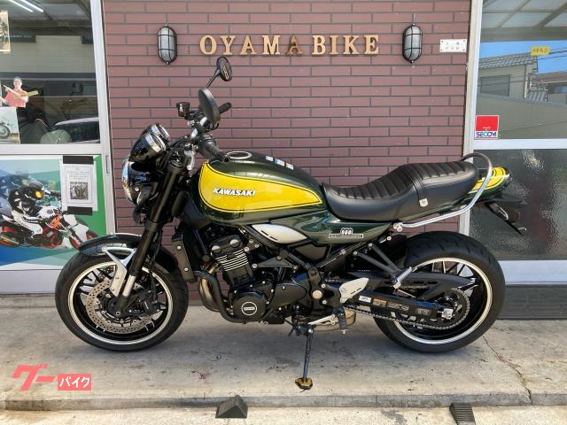 カワサキ Z900RS イエローボールエディション 2024年モデル