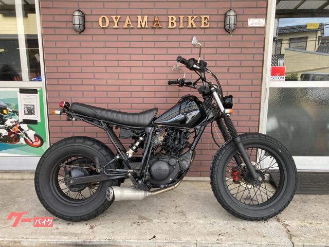 ＴＷ２２５Ｅ　スパトラマフラー　オイル交換　自賠責つき