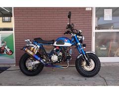ホンダ　モンキー１２５　１８０ｃｃ５速クラッチ・社外ホイール・スイングアーム　ワイバーンマフラーＥＣＵセッティング済み　ブレンボブレーキ