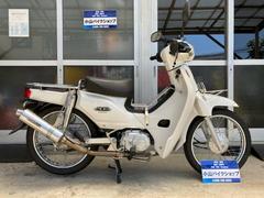 ホンダ　スーパーカブ１１０　ＦＩ　ＪＡ１０　１２５ｃｃボアアップ　社外マフラー