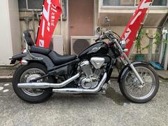 ホンダ　スティード４００　フロントタイヤ・オイル交換　３０日保証