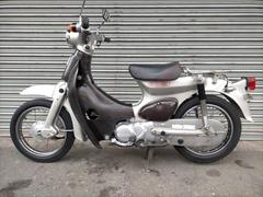 ホンダ　リトルカブ　前後タイヤ・バッテリー・プラグ・オイル新品交換