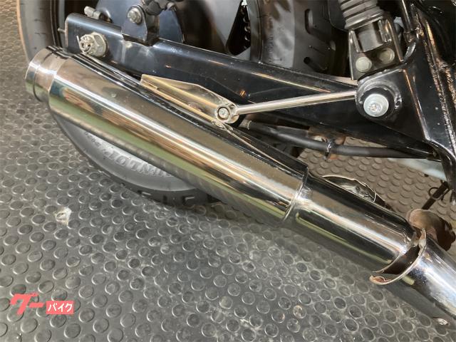 ヒ*デ様 kawasaki エリミネーター250v 社外マフラー カワサキ・エリミネーター250V用ワンオフマフラー