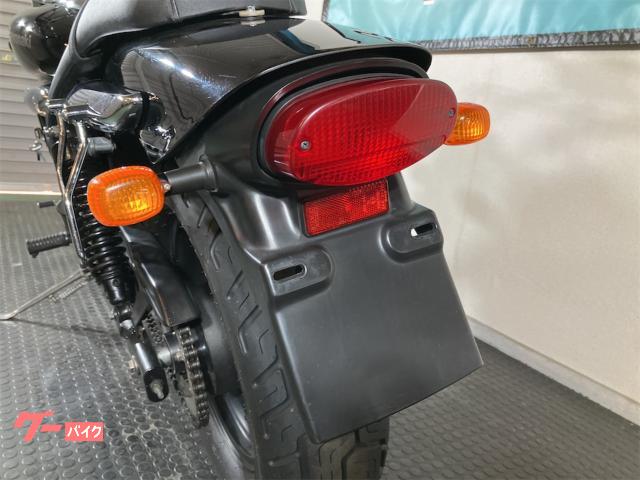 カワサキ エリミネーター250V ファイナルモデル／ブラック
