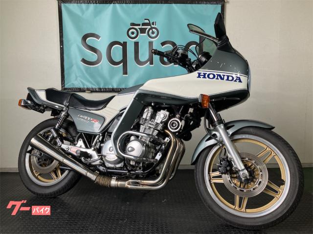 ＣＢ９００Ｆ２Ｂ　ボルドール／ハーフカウル／エンジンガード／ＤＥＬＫＥＶＩＣマフラー／裏コムスター／欧州仕様