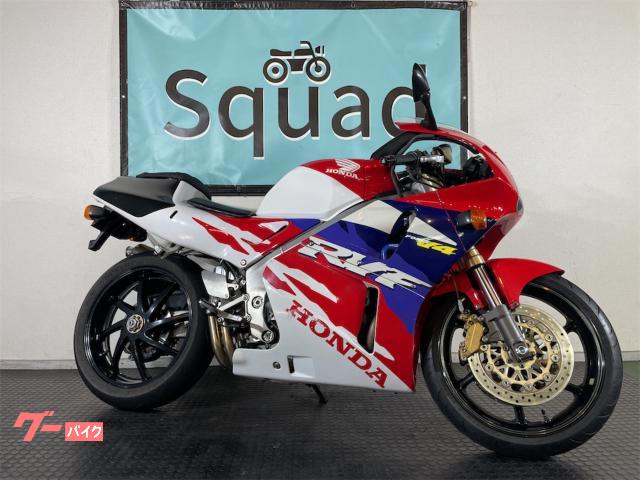 ＲＶＦ４００　１９９４年式／前期型／ＳＰＥＣ−Ａカーボンフルエキ／カーボンエアダクト／Ｖ４エンジン／プロアーム／倒立フォーク