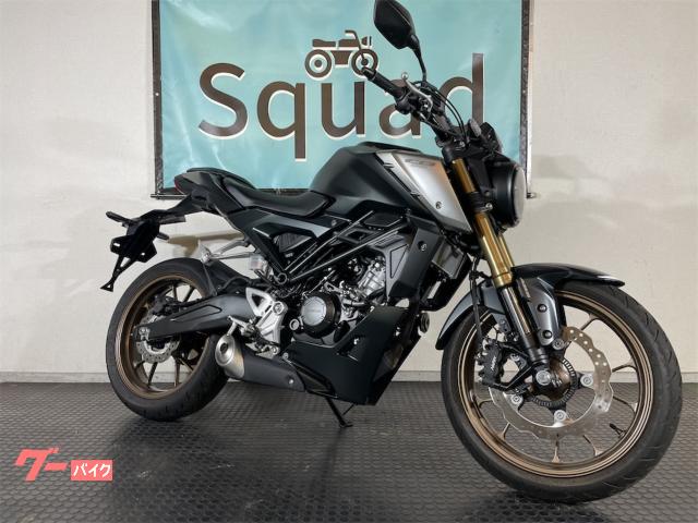 ＣＢ１２５Ｒ　ＪＣ９１／ＡＢＳ／マットブラック／フルノーマル