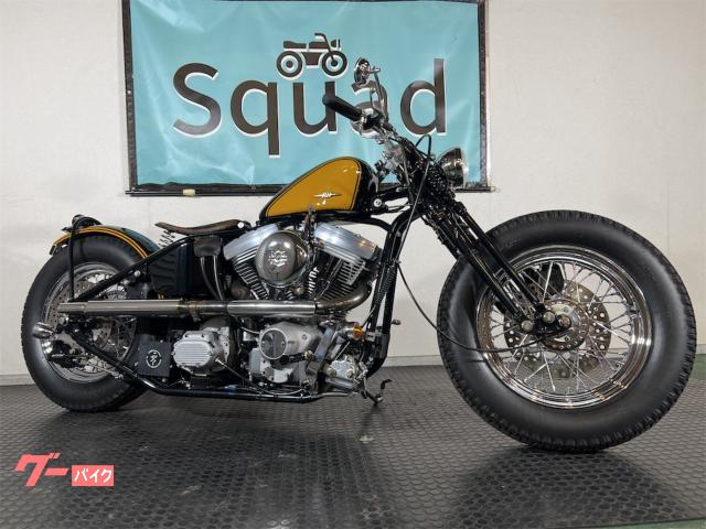 ロードホッパーＴｙｐｅ５　キャブモデル／エボエンジン／ワンオーナー／取説有／サイドメーター／スプリンガー／リジットフレーム