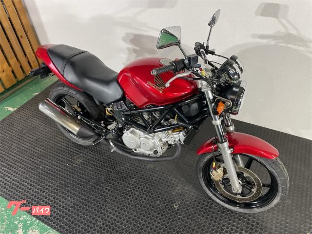 ホンダ VTR250 MC33／2003年式／レッド／キャブ車｜株式