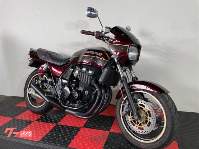ＺＲＸ４００　ＺＲ４００Ｅ／ショート管マフラー／４００ＣＣ／カスタムペイント