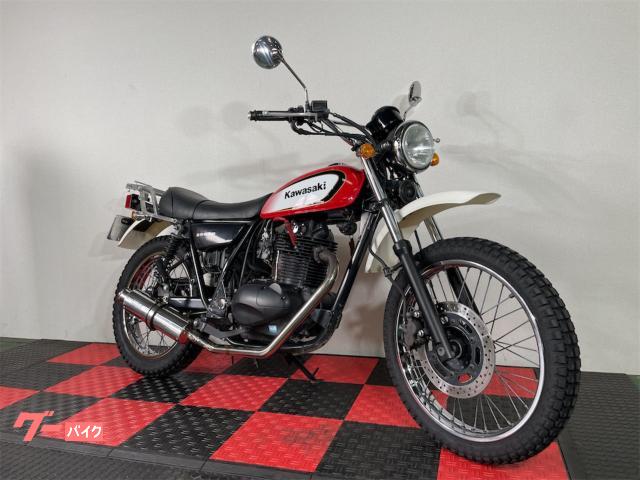 ２５０ＴＲ　ＢＡ−ＢＪ２５０Ａ／２５０ＣＣ／ビームスダウンマフラー／リアキャリア