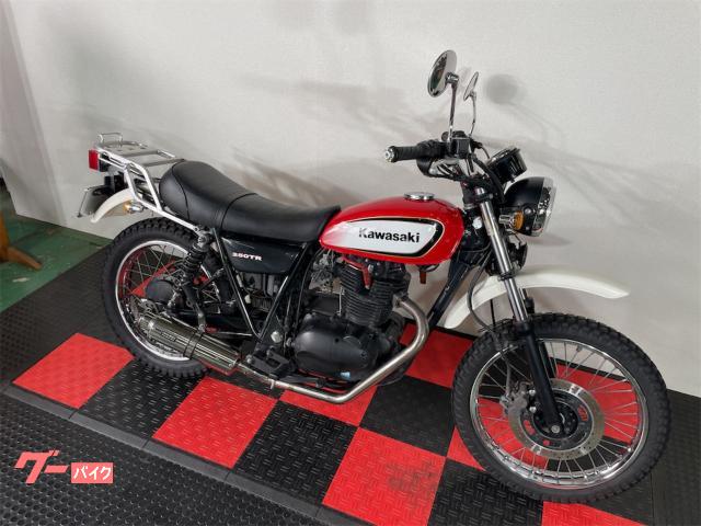 カワサキ 250TR BA－BJ250A／250CC／ビームスダウン