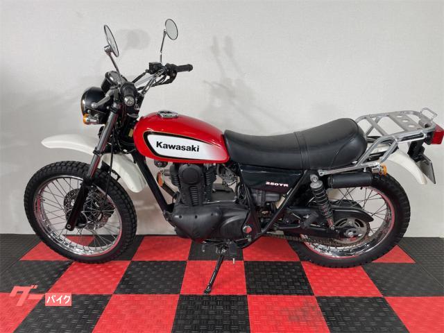 カワサキ 250TR BA－BJ250A／250CC／ビームスダウン