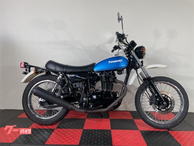 カワサキ 250TR 2008年モデル／JBK－BJ250F／ブルー