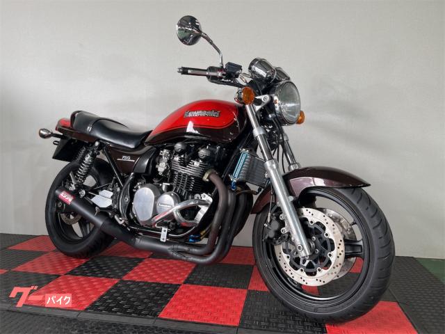 ＺＥＰＨＹＲ７５０　２００６年式モデル／ファイナルエディション／ＺＲ４００Ｃ／火の玉