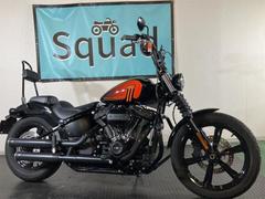 ＨＡＲＬＥＹ−ＤＡＶＩＤＳＯＮ　ＦＸＢＢＳ　ソフテイルストリートボブ１１４　ＣＯＢＲＡマフラー／ＦＩチューニング／エンジンガード／ＥＴＣ／シーシーバー