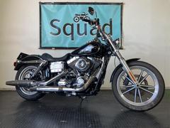 ＨＡＲＬＥＹ−ＤＡＶＩＤＳＯＮ　ＦＸＤＬ　ローライダー　１５８０ＣＣ／ブラック／ソロシート／ツインカムエンジン